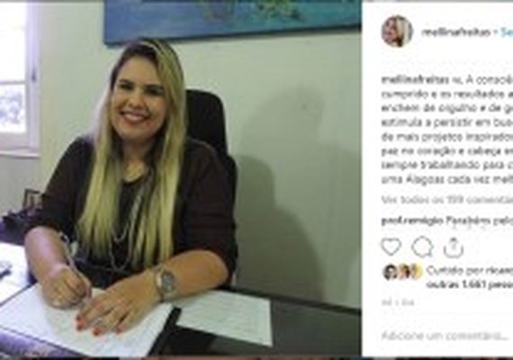 Após 3 dias de posse secretária de Cultura de Alagoas é demitida por Renan Filho