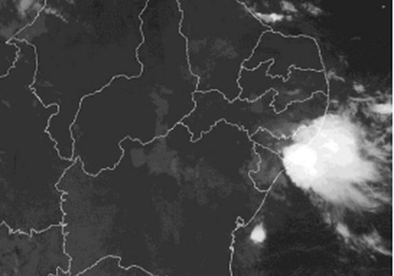 Previsão para o fim de semana em Alagoas é de chuvas isoladas