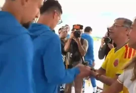 James Rodríguez vira centro de polêmica após ignorar filha de presidente; saiba mais