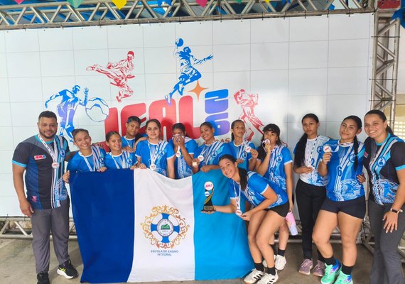 Rede estadual encerra Jeal 2026 com 149 medalhas e destaque no atletismo