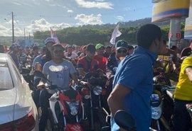 Juíza flagra distribuição de combustível em carreata de Rui Palmeira e dos Albuquerque