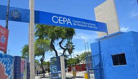 Após ser flagrado furtando calhas em ginásio de escola do Cepa, homem é preso