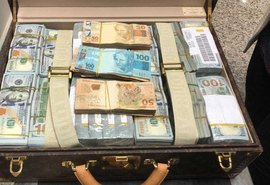 PF apreende R$ 69 milhões com filho de ditador africano em Viracopos