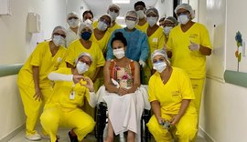 “Serei grata por toda vida”, diz paciente recuperada da Covid-19 em Alagoas