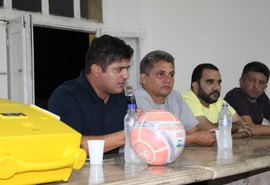 Porto Calvo anuncia campeonato de futsal de Alagoas