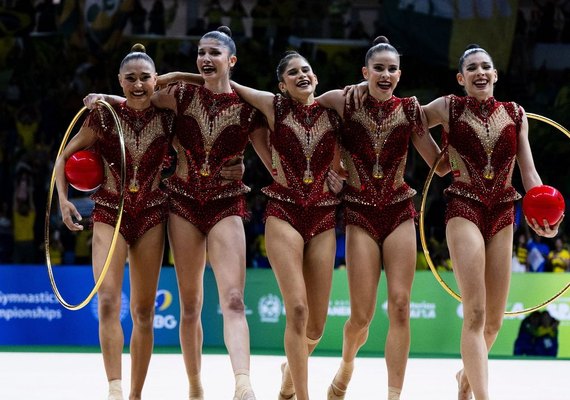 Alagoanas entram na lista de convocadas da Confederação Brasileira de Ginástica para 2026