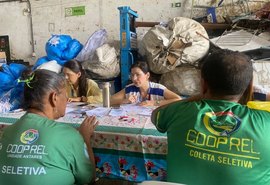 Programação de atendimento a cooperativas de recicláveis é encerrada