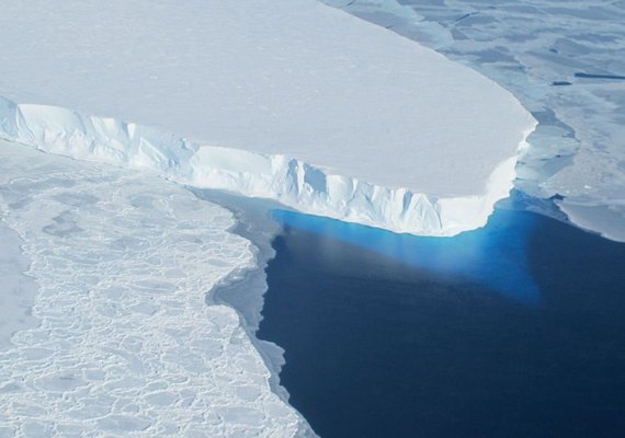 Geleira Thwaites pode elevar nível do mar e ameaçar seis países de extinção