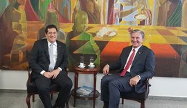 Severino Pessoa e Fernando Collor discutem temas voltados ao Agreste e Sertão