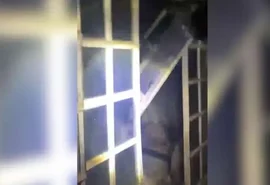 Após ser rejeitado, homem incendeia casa com mulher desacordada dentro