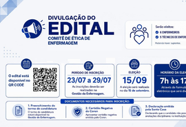 Santa Casa abre inscrições para Comissão de Ética de Enfermagem