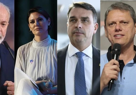 Lula mantém 38% para 2026; Michelle lidera oposição e Flávio Bolsonaro aparece no mesmo patamar de Tarcísio