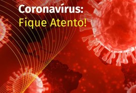 Número de casos confirmados de coronavírus em Alagoas sobe para 10