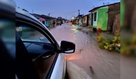 Inmet emite novo alerta de chuva intensa para quatro municípios de Alagoas