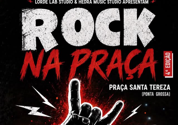 Rock na Praça reúne quatro bandas com shows gratuitos em Maceió