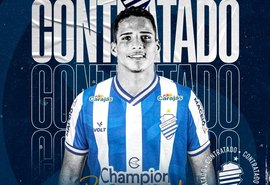 CSA anuncia contratação do atacante Thiaguinho, ex-Náutico e Flamengo