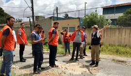 Profissionais participam de aula para identificar instabilidades no solo