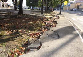 Calçadas perigosas e abandono: Moradores do Cambona vivem com medo em Maceió