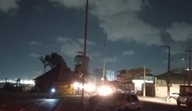 Ilumina registra três furtos de cabos na Avenida Litorânea em Maceió