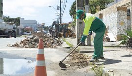 Braskem e Prefeitura de Maceió realizam mais um mutirão de limpeza no Pinheiro