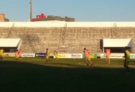 ASA se prepara para estreia na Pré Copa do Nordeste contra o Souza-PB