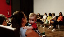 Ninho Cineclube promove primeira sessão de cinema para famílias com bebês em Maceió