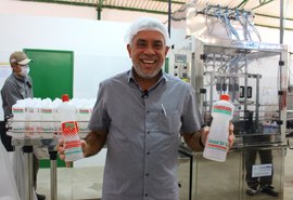 Pindorama começa a produzir primeiro álcool etílico 100% alagoano