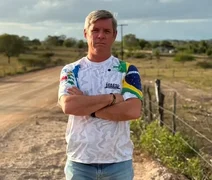 Cabo Bebeto denuncia abandono da Estrada do Feijão e cobra conclusão da obra