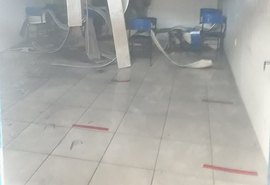 Incêndio atinge escola infantil em bairro da parte baixa de Maceió