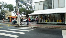 Rua no Centro será bloqueada para organização de filas da Caixa