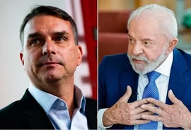 Paraná Pesquisa aponta empate entre Lula e Flávio; veja