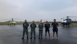 Médico do Samu AL salta no mar e salva vítima de afogamento