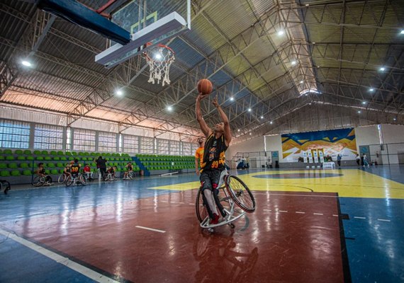 Jogos do Paradesporto de Alagoas começam nesta quinta (31), em Arapiraca