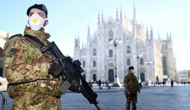 Itália fecha 16 milhões de pessoas em cidades por causa do coronavírus