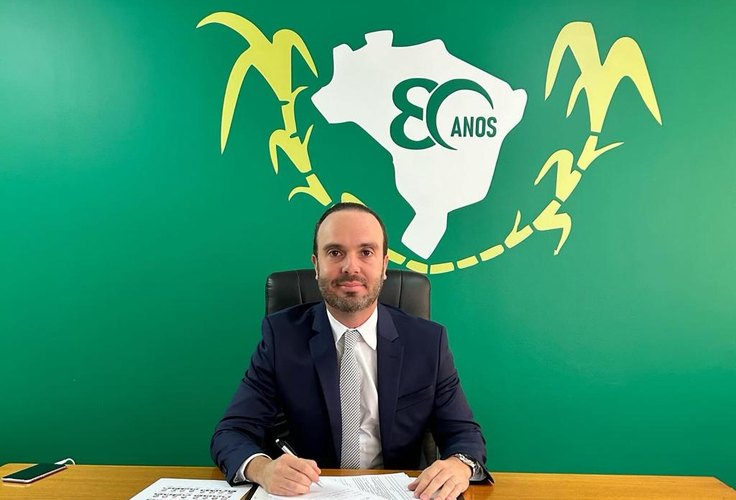 Presidente da Asplana busca apoio para setor em reunião com Hugo Motta