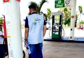 Procon Arapiraca autua postos de combustíveis por aumento antecipado