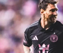Messi marca primeiro gol após morte do pai em empate do Inter Miami