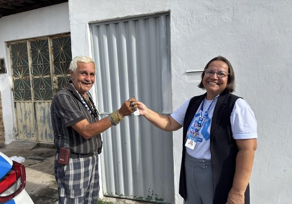 Programa Novo Lar, Nova Vida garante moradia digna a mais um beneficiário em situação de rua