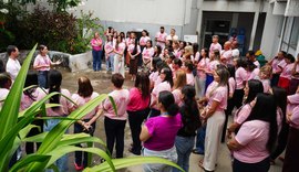 Sesau realiza ação educativa sobre prevenção e diagnóstico precoce do câncer