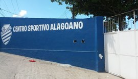 CSA muda programação e fecha último treino em Maceió antes de enfrentar o Fluminense