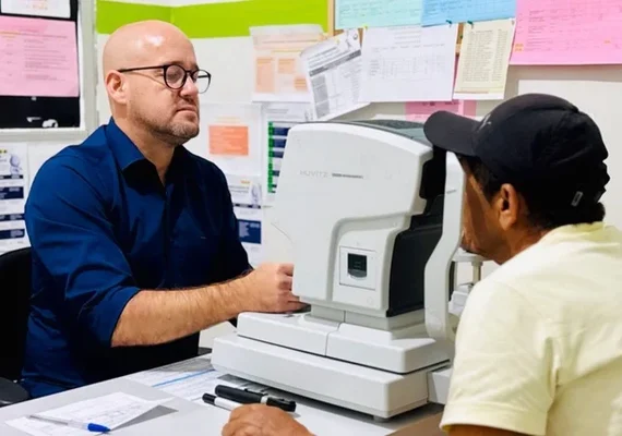 Programa Olhar da Gente leva marcação de cirurgias a São Miguel dos Campos