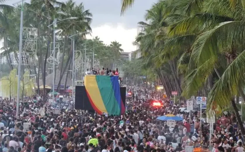 20ª edição da parada LGBT+ de Maceió acontece dia 31 de julho