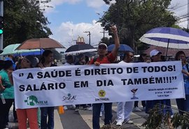 Funcionários do Hospital Veredas continuam greve por salários atrasados﻿