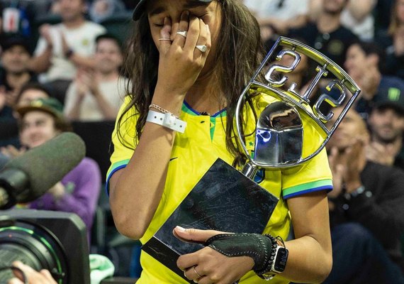 Rayssa Leal conquista etapa de Seatle da Liga Mundial de street
