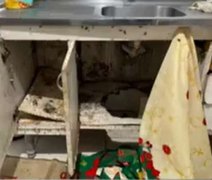 Fiscalização interdita lar de idosos com fezes e baratas em Salvador