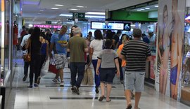 Vendas em shoppings crescem 7,9% em 2019