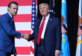 Trump pressiona secretário de Guerra por escassez de mísseis nos EUA