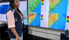 Fim de semana será de calor intenso e sol entre nuvens em Alagoas