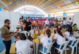 Saúde promove mais de mil atendimentos no dia D do Programa Alagoas Sem Fome