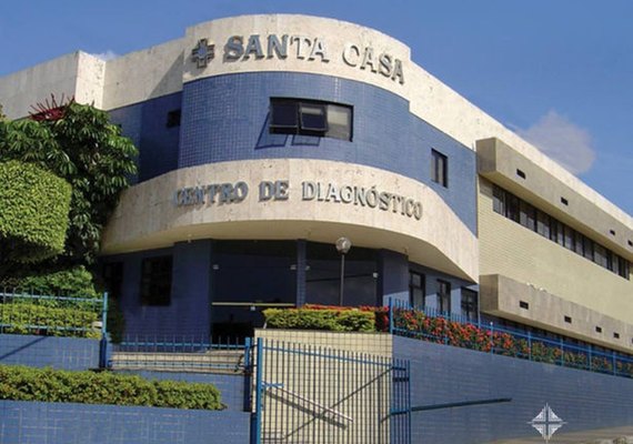 Santa Casa de Maceió registra mais um óbito por covid-19; 125 pacientes seguem internados